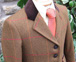 J 47 rusty brown tweed with red and  orange overcheck.jpg